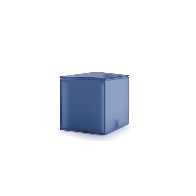 Diffuseur d'huiles essentielles Cube Bleu